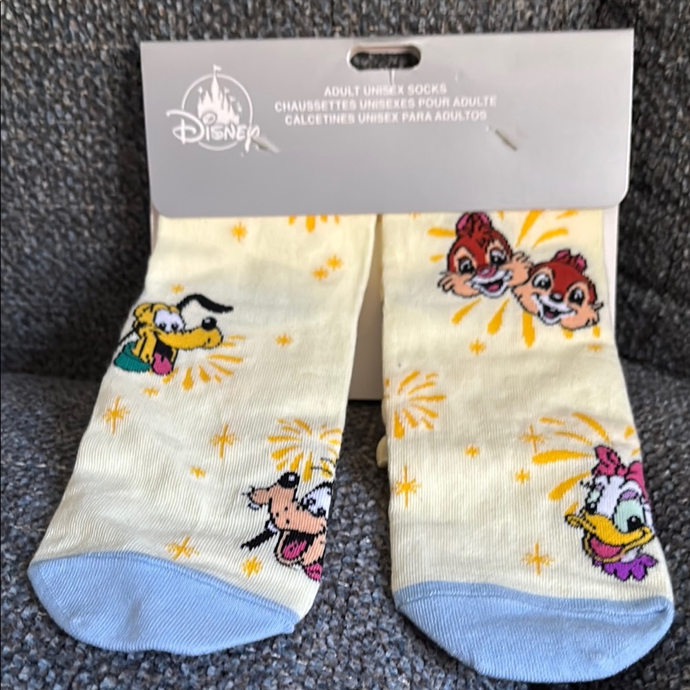 Adult Unisex Socks by Disney NWOT